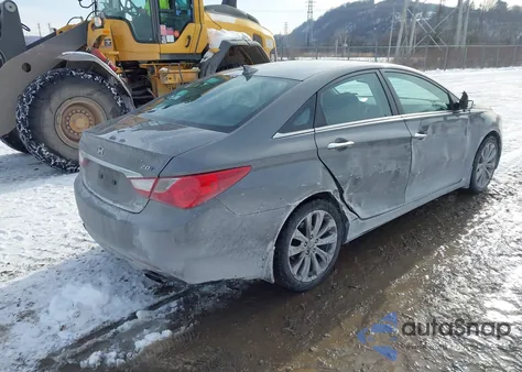 2013 Hyundai Sonata Limited 2.0T z USA, uszkodzony, nr VIN 5NPEC4AB6DH515212